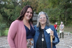 BCHH-Open-House-Heather-Conner-Barbara-Burnett-in-labyrinth