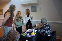 BCHH-Open-House-Holly-Dilatush-demonstrates-flower-pressing-2