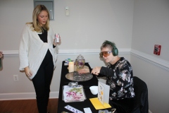 BCHH-Open-House-Holly-Dilatush-demonstrates-flower-pressing-3