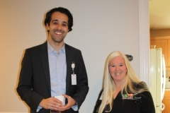 BCHH-Open-House-Josh-Magariel-and-CC-Parks-and-Rec-team-member