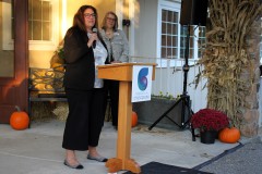 BCHH-Open-House-Kara-Harrer-CalvertHealth-speaks-2