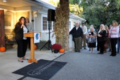 BCHH-Open-House-Kara-Harrer-CalvertHealth-speaks