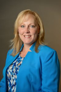 Headshot of Christine Wilson, who recently was appointed Executive Director of Hospice of the Chesapeake Foundation