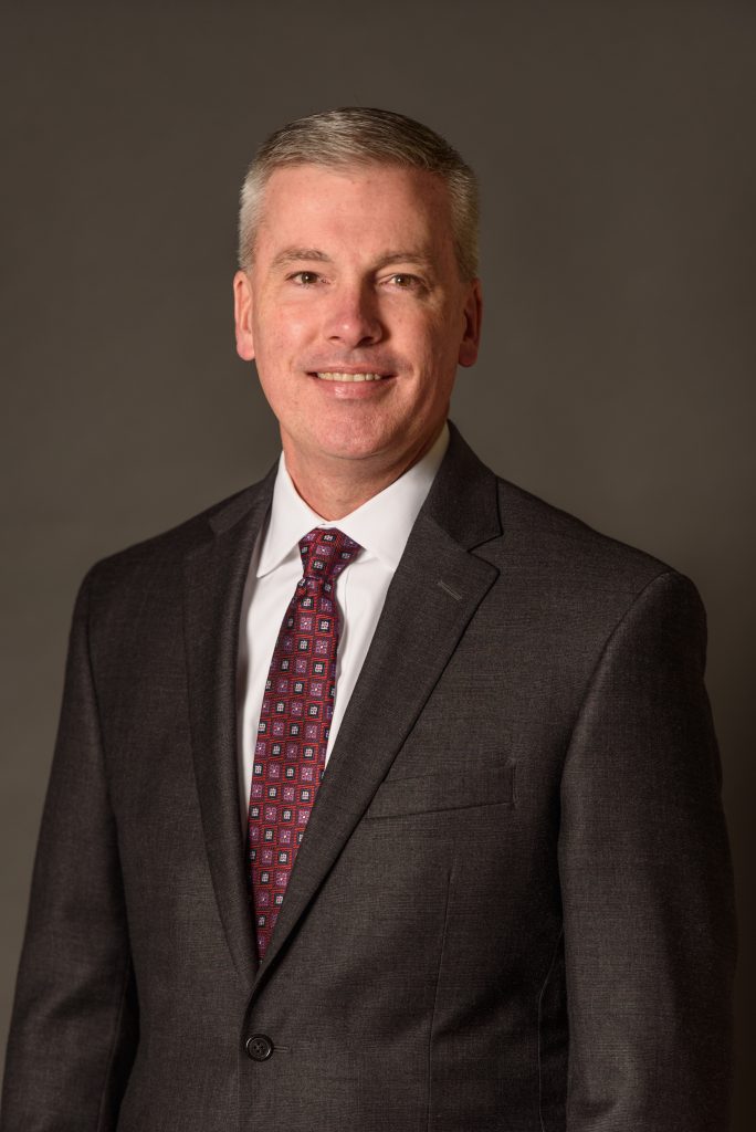 Michael Brady, CFO for Hospice of the Chesapeake