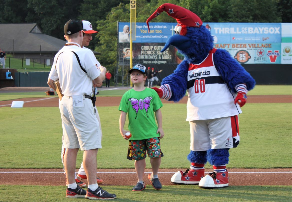 Grief campers take the field at annual Bowie Baysox outing