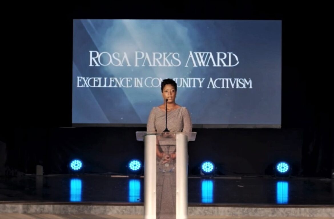 Nurse Practitioner Rachel Sherman's Rosa Parks Award for Community Activism