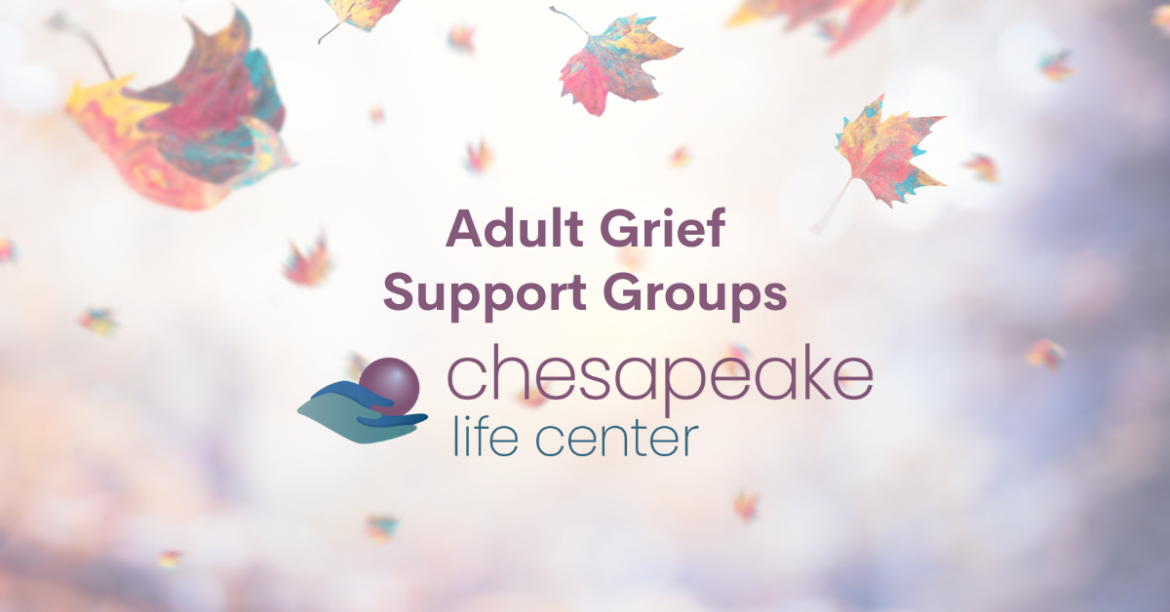 Adult Grief Support Groups for the Fall