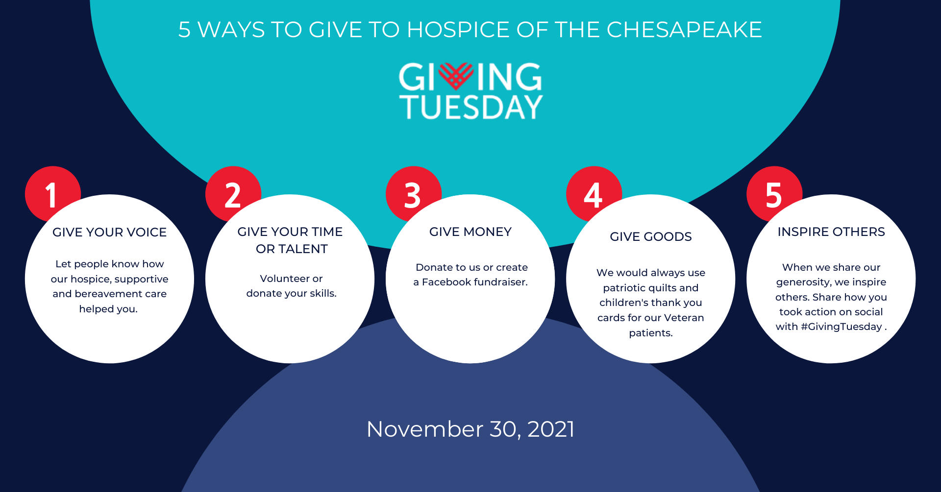 Giving Tuesday 2021 5 ways to give