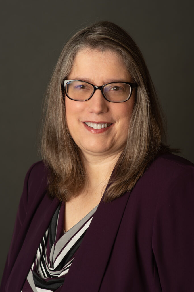 Portrait of Rebecca Miller, MSW, Hospice of the Chesapeake President and Chief Executive Officer