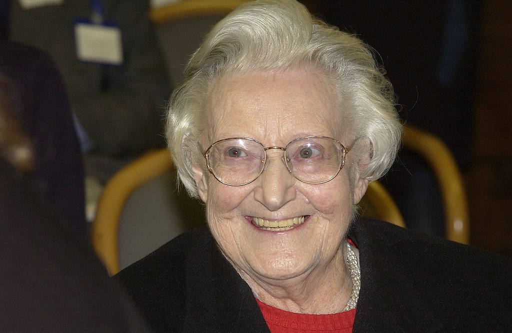 Dame Cicely Saunders, founder of the modern hospice movement