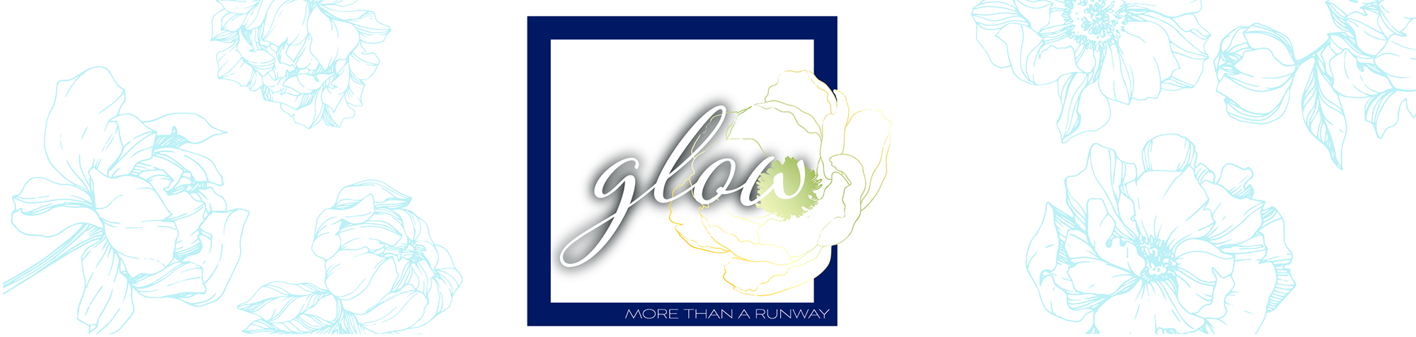 header image for glow fashion show