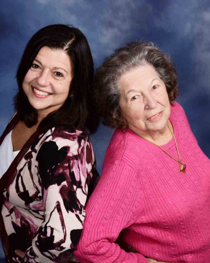 Hospice of the Chesapeake donor Sara Starry with her mother Sally Zoller