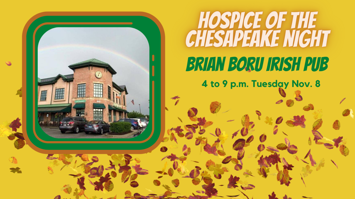 Hospice of the Chesapeake Night at Brian Boru Irish Pub