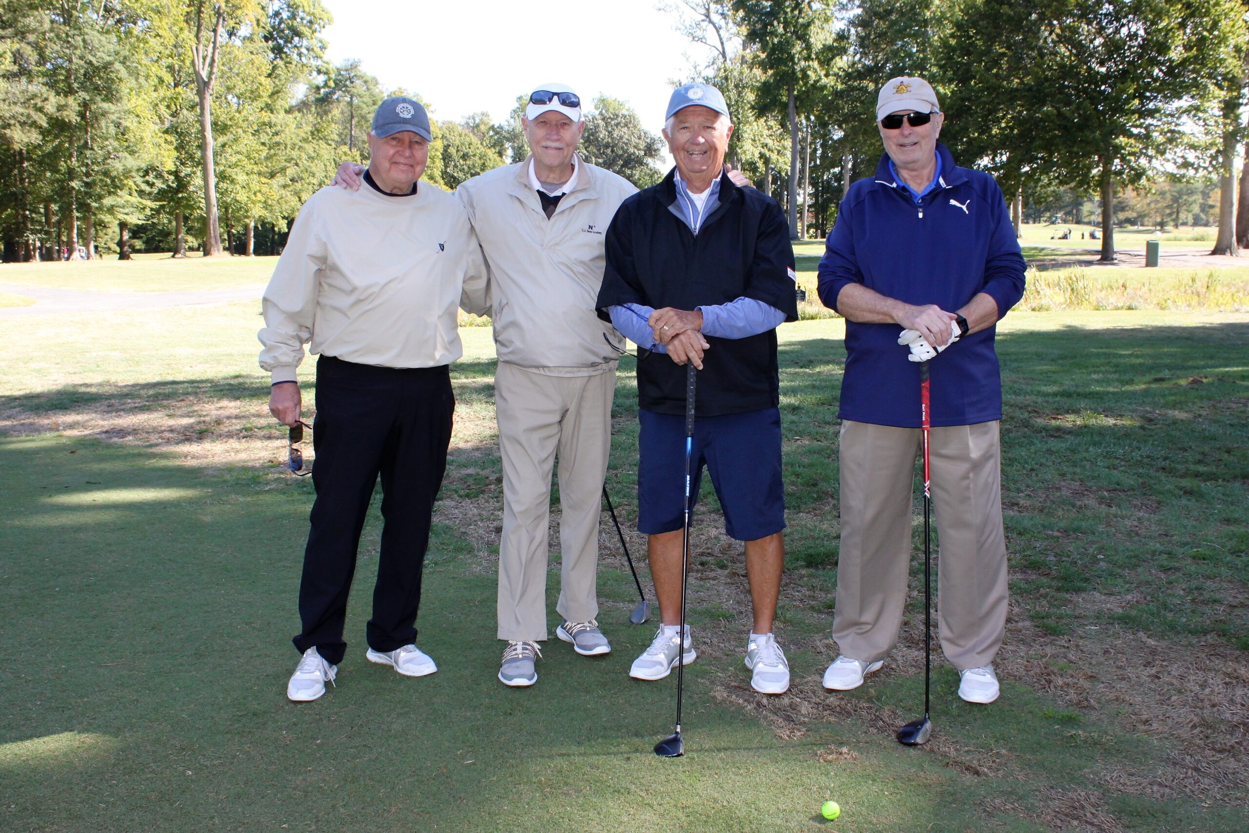 Foursomes and threesomes (3)