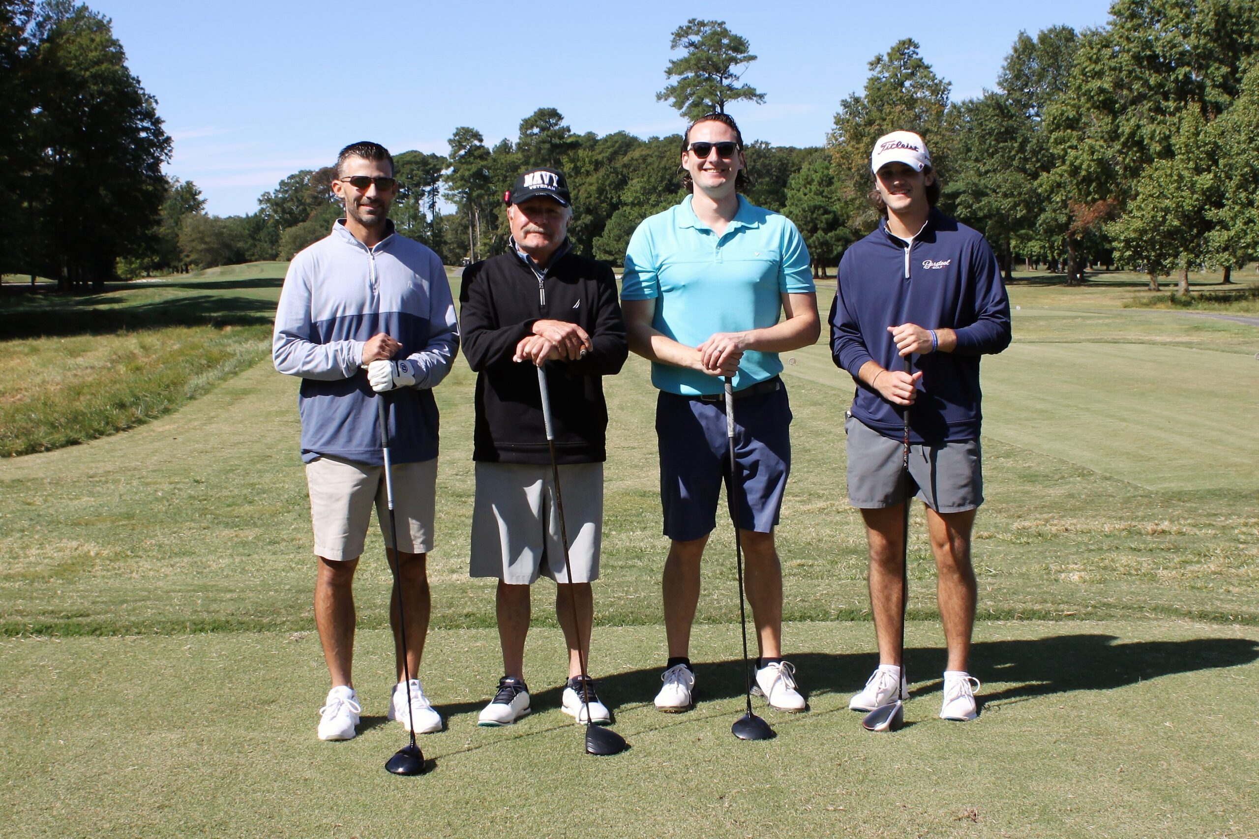 Foursomes and threesomes (5)