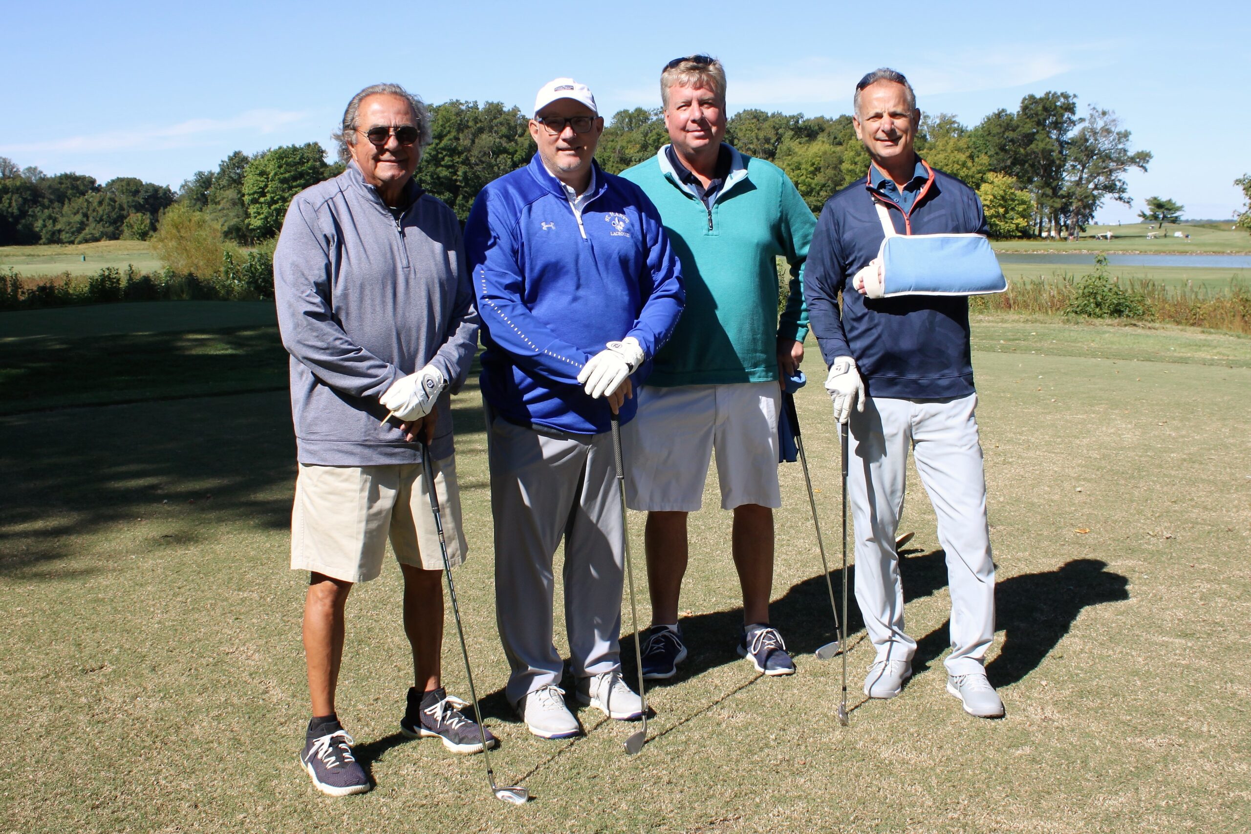 Foursomes and threesomes (7)