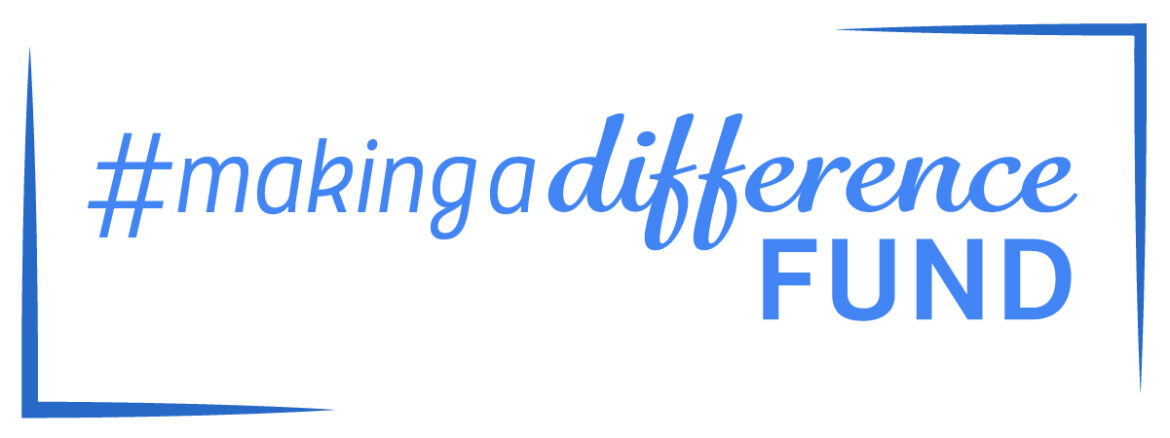 #makingadifference Fund logo