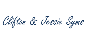 Clifton and Jessie Syms - logo