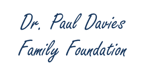 Dr. Paul Davies Family Foundation logo