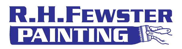 RH Fewster Painting Logo