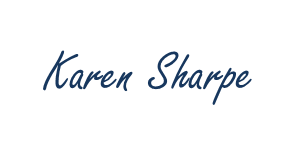 Sponsor logo - Karen Sharpe