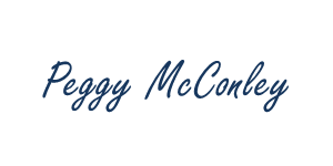 Peggy McConley name logo