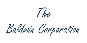 The Baldwin Corporation logo