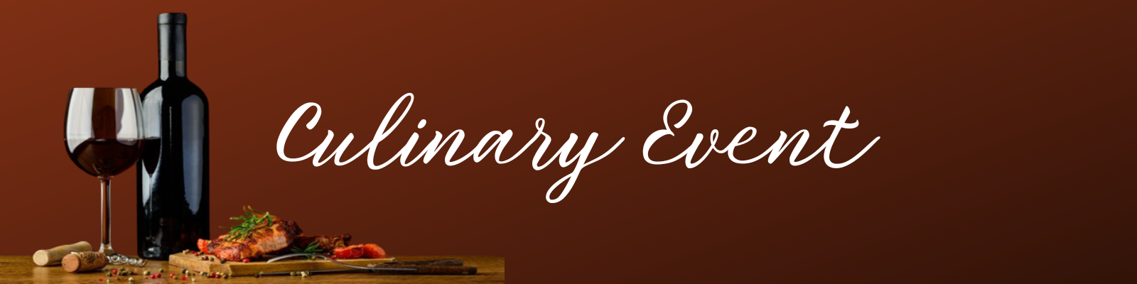 Culinary Event -  