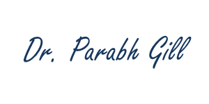 Dr Parabh Gill logo for website