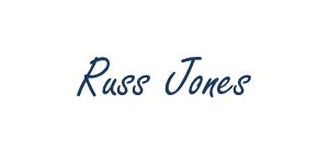 Russ Jones logo for website