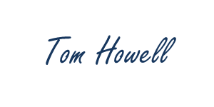 Tom Howell - Sponsor names for website