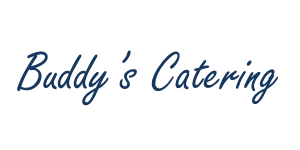 Buddy's Catering - text logo for website