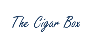 Cigar Box - text logo for website