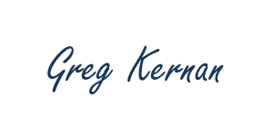 Greg Kernan - Sponsor names for website