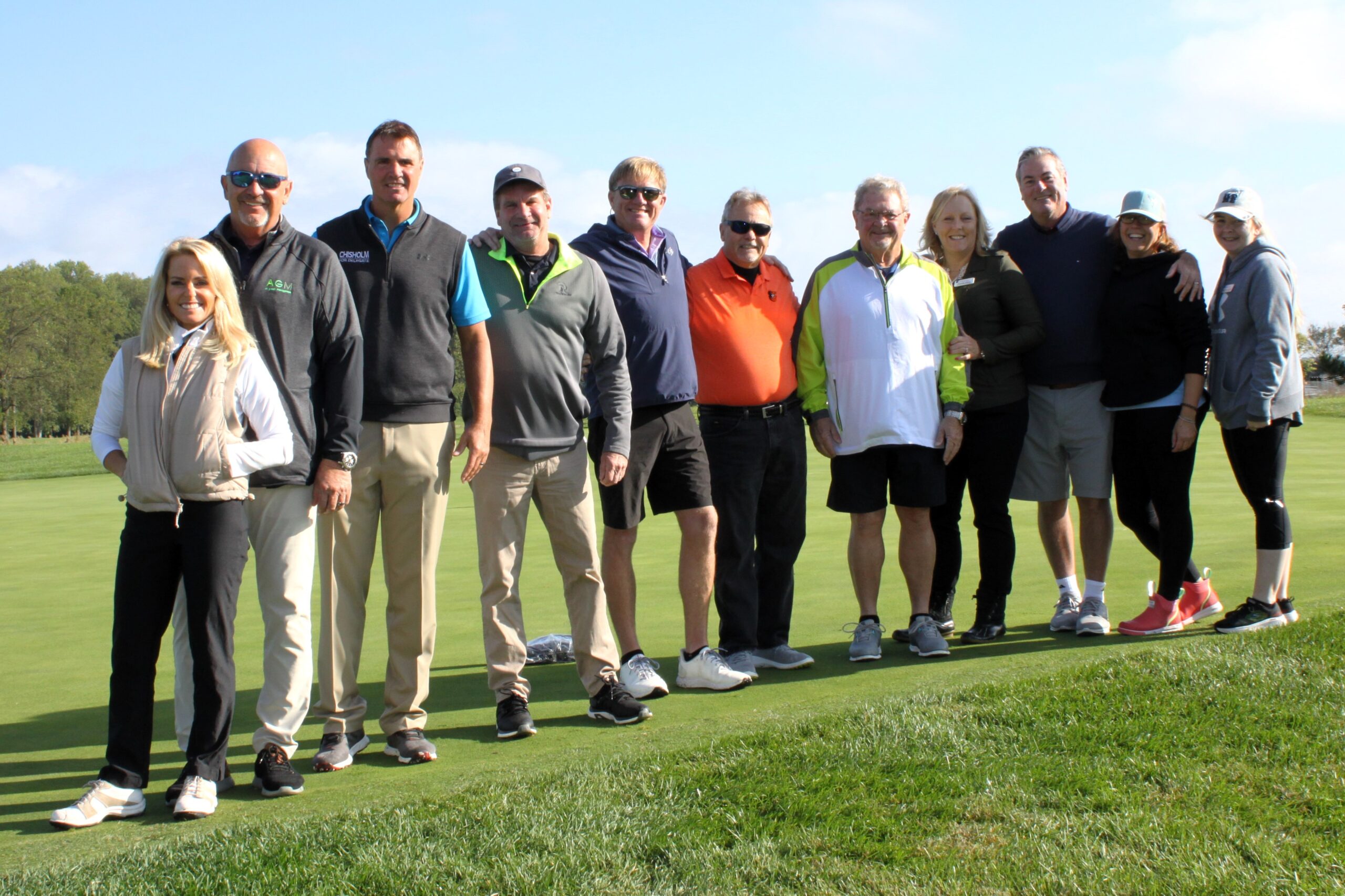 Photos from the Hospice of the Chesapeake 20th annual Golf Tournament charity fundraiser