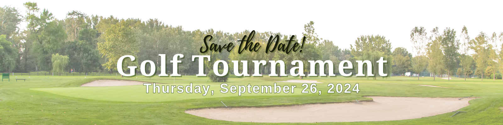 Annual Golf Tournament -  