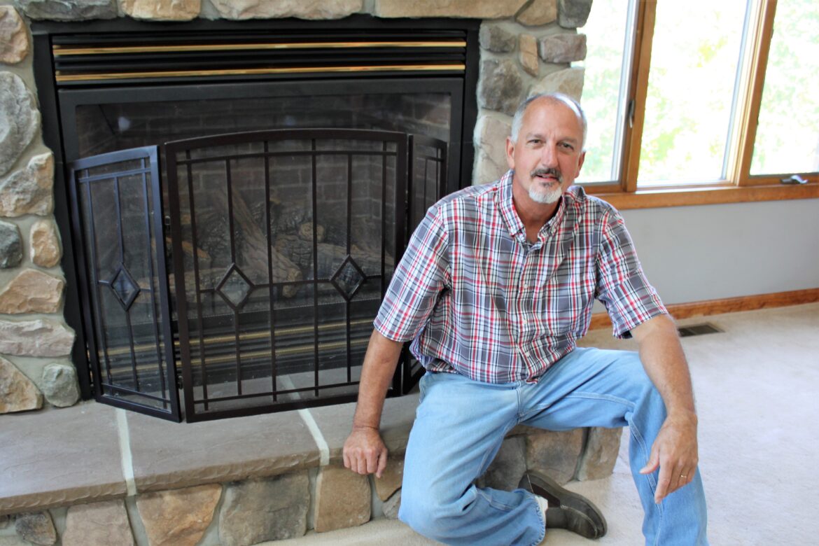 Post-retirement, Jack Hennessy discovered the joy of helping others as a hospice volunteer. 
