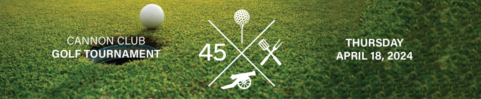 Inaugural Golf Tournament at The Cannon Club - Thursday, April 18, 2024 9:00 AM to 5:00 PM