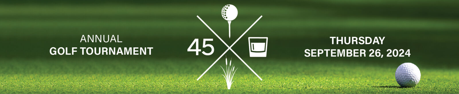Annual Golf Tournament - Thursday, September 26, 2024 9:00 AM to 5:00 PM