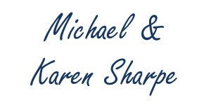 Michael & Karen Sharpe - name for website