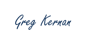 Greg Kernan - name for website