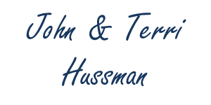 John & Terri Hussman - names for website