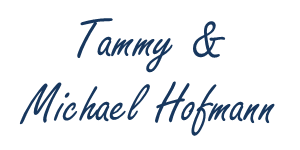 Tammy & MIchael Hofmann - Sponsor names for website