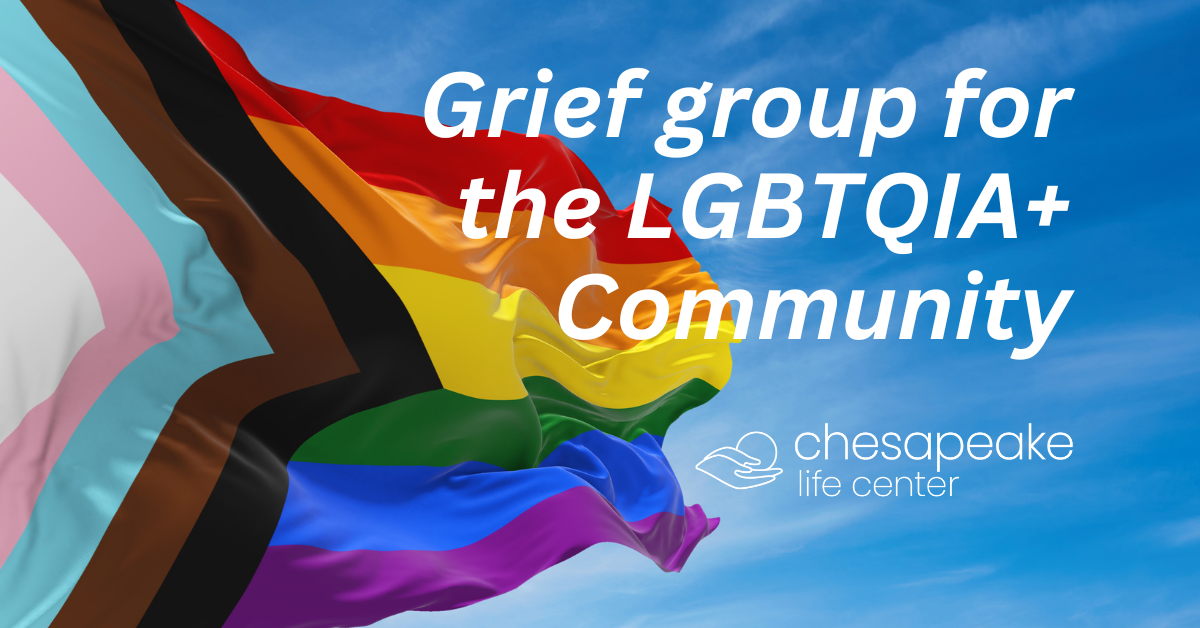 Feature image for LGBTQIA+ Drop In Grief Support Group