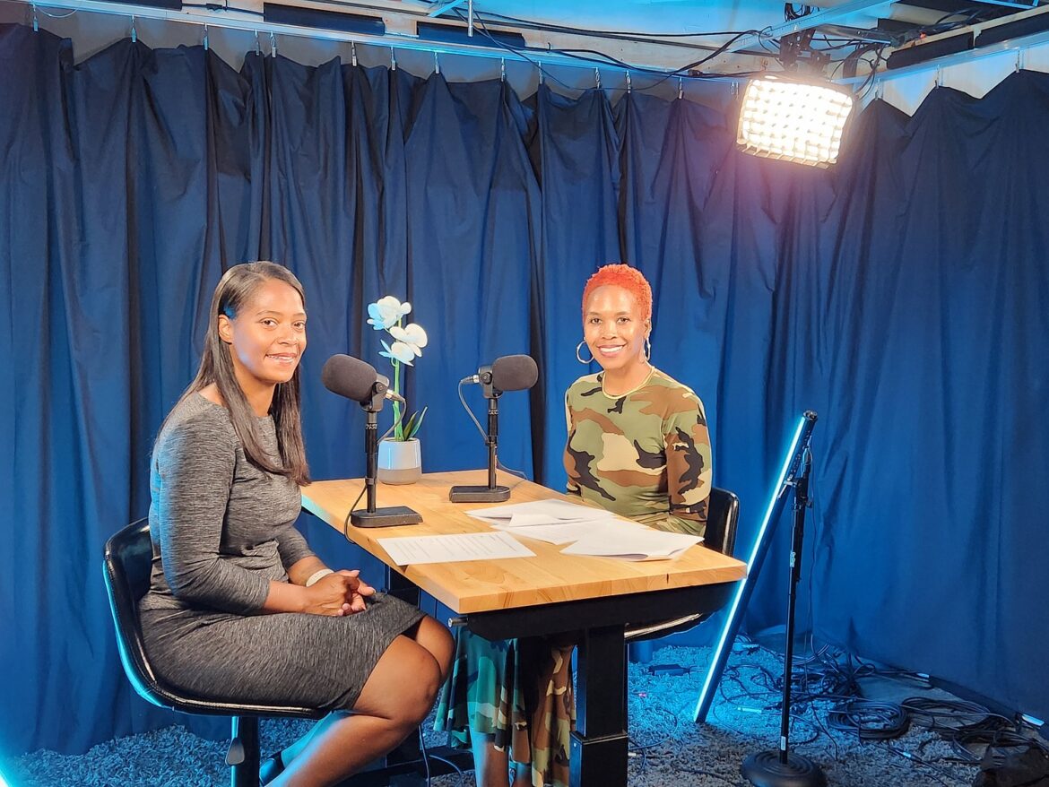 Host Rachel Jordan interviews Dr. Sonja Richmond for the first episode of the new podcast "Reimagining Hope"