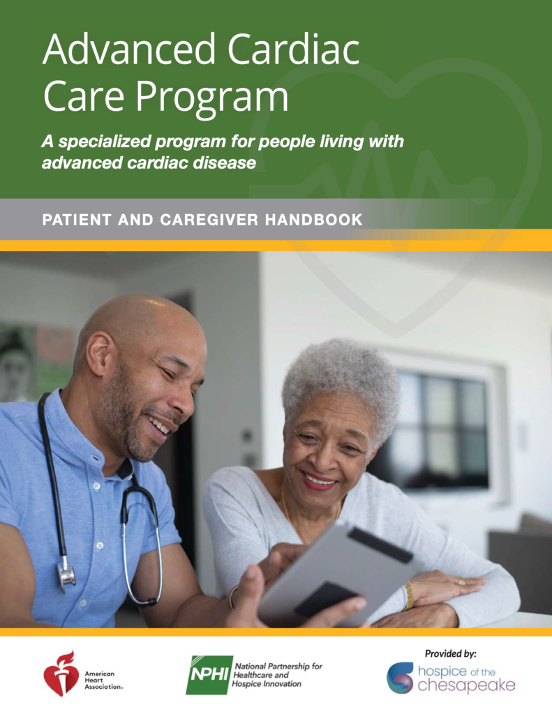 Cover for the Advanced Cardiac Care Program Guide