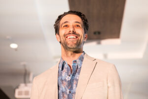 Most of the models were members of the community who have a deep connection to Hospice of the Chesapeake’s community health programs, including the nonprofit’s team members like Josh Magariel, Director of Service Excellence and Community Health.