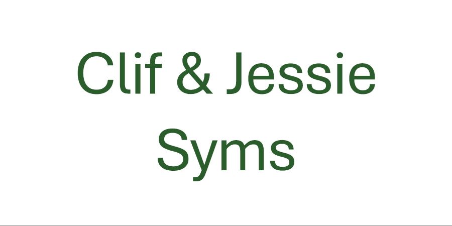 Clif and Jessie Syms