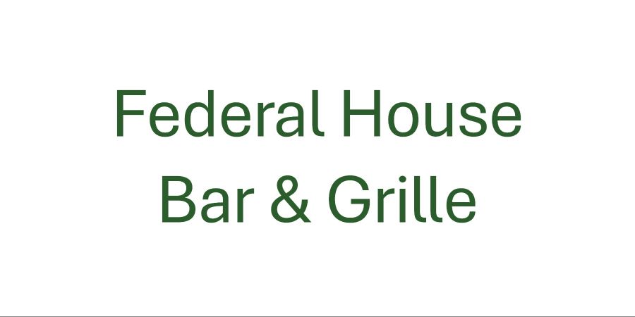 Federal House Bar and Grille