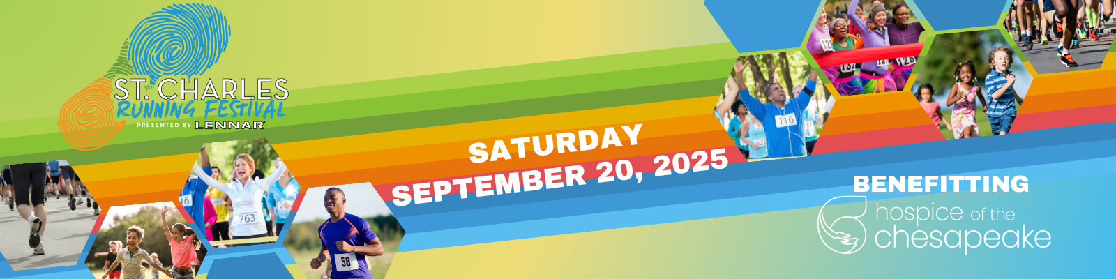 Blue Crab Fun Run - Saturday, September 20, 2025 9:00 AM to 1:00 PM